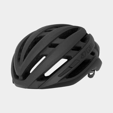 GIRO Agilis MIPS Matte Black, Cykelhjälm Svart Large