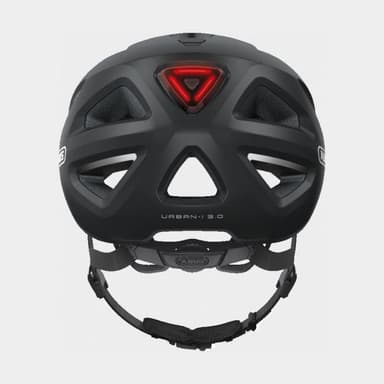 Abus Urban-I 3.0 Velvet Black, Cykelhjälm Svart M