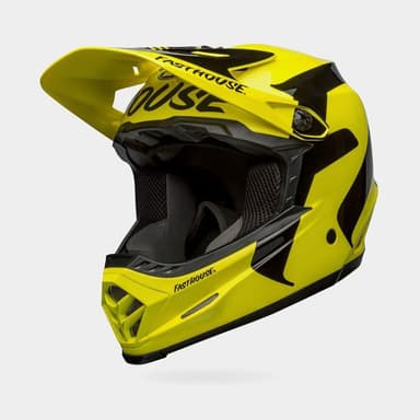 Bell Full-9 Fusion MIPS Fasthouse Hi-Viz/Black, Cykelhjälm Gul XL