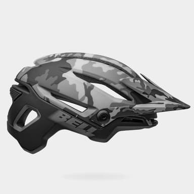 Bell Sixer MIPS Matte/Gloss Black Camo, Cykelhjälm Grå M