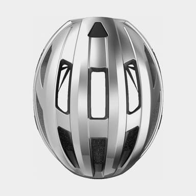 Abus Macator Gleam Silver, Cykelhjälm Silver M