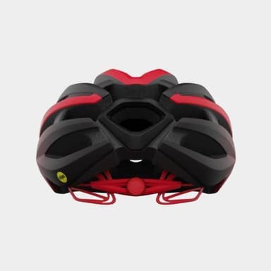 GIRO Synthe MIPS II Matte Black/Bright Red, Cykelhjälm Röd Large