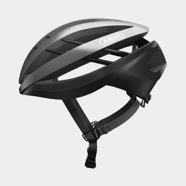 Abus Aventor Dark Grey, Cykelhjälm Grå S