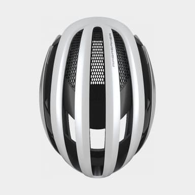 Abus AirBreaker Silver White, Cykelhjälm Silver S