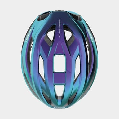 Abus StormChaser Flipflop Purple, Cykelhjälm Lila S