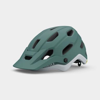 GIRO Source MIPS W Matte Grey/Green, Cykelhjälm Grön M