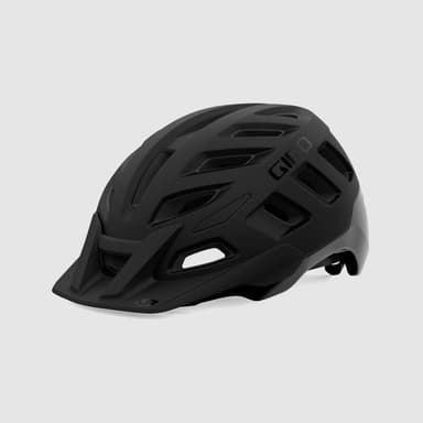 GIRO Radix MIPS Matte Black, Cykelhjälm Svart Large