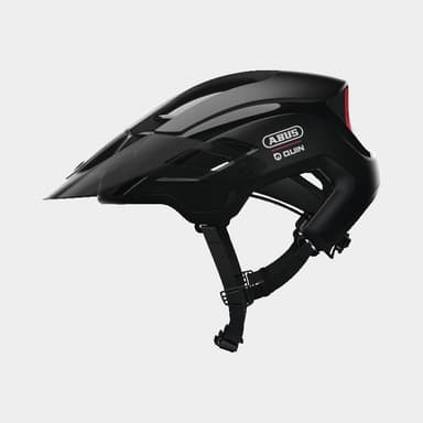 Abus MonTrailer QUIN Velvet Black, Cykelhjälm Svart M