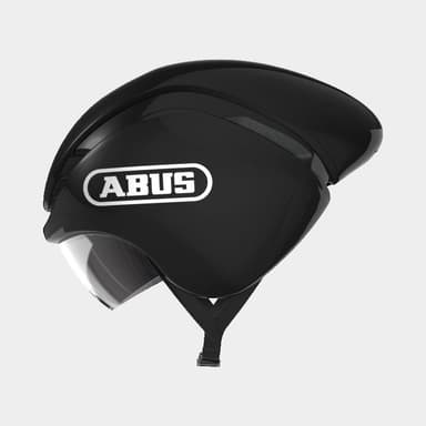 Abus GameChanger TT Shiny Black, Cykelhjälm Svart M