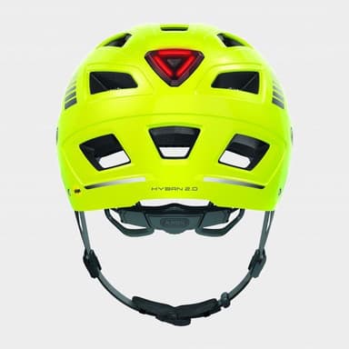 Abus Hyban 2.0 MIPS Signal Yellow, Cykelhjälm Gul M