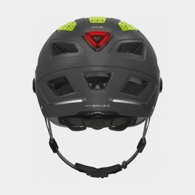 Abus Hyban 2.0 ACE Titan, Cykelhjälm Grå XL