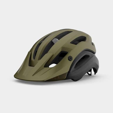 GIRO Manifest Spherical MIPS Matte Olive, Cykelhjälm Grön Large