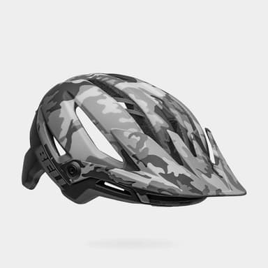 Bell Sixer MIPS Matte/Gloss Black Camo, Cykelhjälm Grå Large