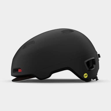 GIRO Sutton MIPS Matte Black, Cykelhjälm Svart Large