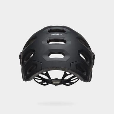 Bell Super 3R MIPS Matte Black/Grey, Cykelhjälm Svart Large