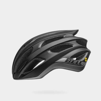Bell Formula MIPS Matte/Gloss Black/Gray, Cykelhjälm Svart M