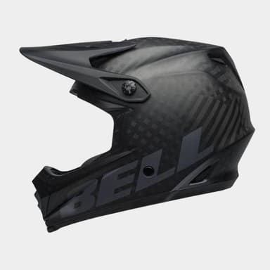 Bell Full-9 Matte Black, Cykelhjälm Svart XL/XXL