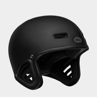 Bell Racket Matte Black, Cykelhjälm Svart Large