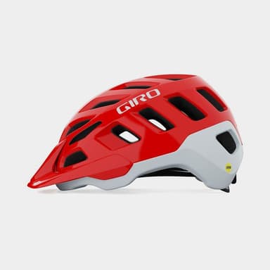 GIRO Radix MIPS Trim Red, Cykelhjälm Röd Large