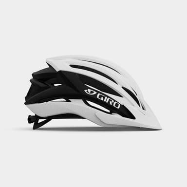 GIRO Artex MIPS Matte White Black, Cykelhjälm Vit M