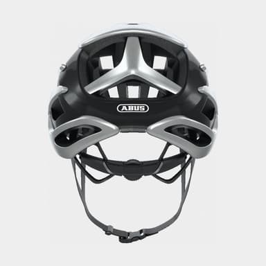 Abus AirBreaker Gleam Silver, Cykelhjälm Silver M