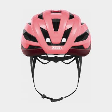 Abus StormChaser Bordeaux Red, Cykelhjälm Röd M