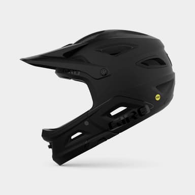 GIRO Switchblade MIPS Matte/Gloss Black, Cykelhjälm Svart M