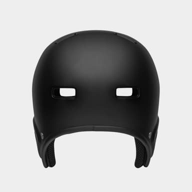Bell Racket Matte Black, Cykelhjälm Svart Large