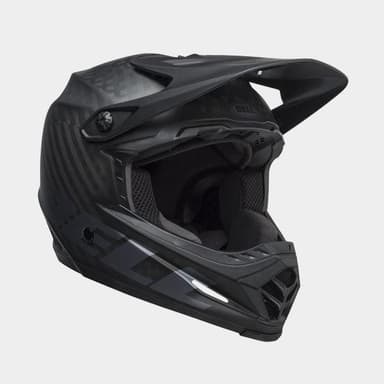 Bell Full-9 Matte Black, Cykelhjälm Svart XL/XXL