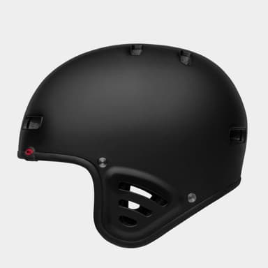 Bell Racket Matte Black, Cykelhjälm Svart Large
