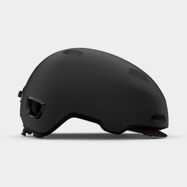 GIRO Sutton MIPS Matte Black, Cykelhjälm Svart Large