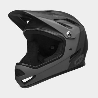 Bell Sanction Matte Black Presences, Cykelhjälm Svart Large