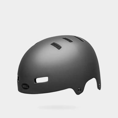 Bell Local Matte Gray, Cykelhjälm Grå M