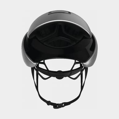 Abus GameChanger Gleam Silver, Cykelhjälm Silver S