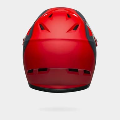 Bell Sanction Matte Crimson/Slate/Dark Grey, Cykelhjälm Grå Large