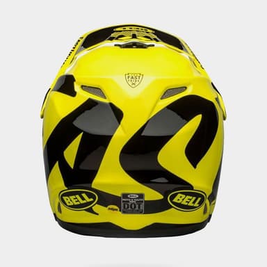 Bell Full-9 Fusion MIPS Fasthouse Hi-Viz/Black, Cykelhjälm Gul XL