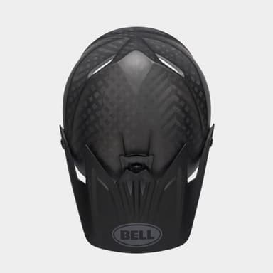 Bell Full-9 Matte Black, Cykelhjälm Svart XL/XXL