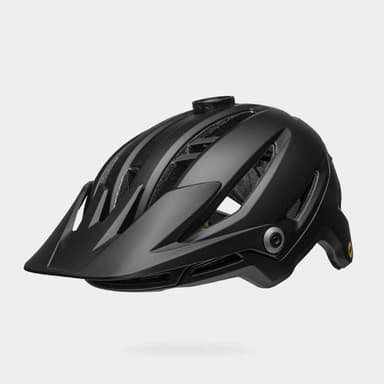 Bell Sixer MIPS Matte/Gloss Black, Cykelhjälm Svart M