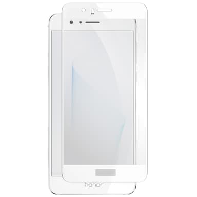 Panzer Full-Fit skärmskydd Huawei Honor 8 (vit)