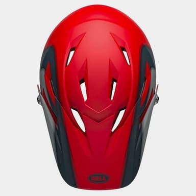 Bell Sanction Matte Crimson/Slate/Dark Grey, Cykelhjälm Grå Large