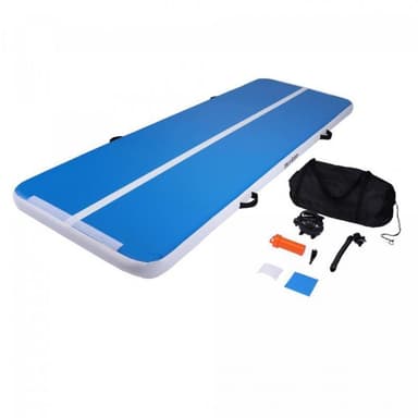 Gorilla Sports AirTrack Gymnastikmatta Pump 3 m