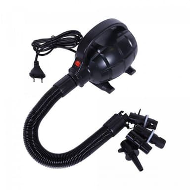 Gorilla Sports AirTrack Gymnastikmatta Pump 3 m