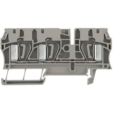 Kopplingsplint ZDU 4/3AN 7904180000-1 Beige Weidmüller