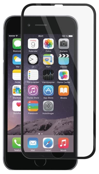 Panzer Skärmskydd Full Fit Glass iPhone 6 Plus/6s Plus