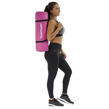 Tunturi Fitness Fitnessmat av Nbr, Gymmatta