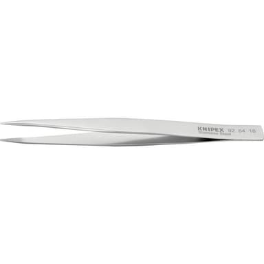 Knipex 92 84 18 Precisionspincett Kantig 125 mm