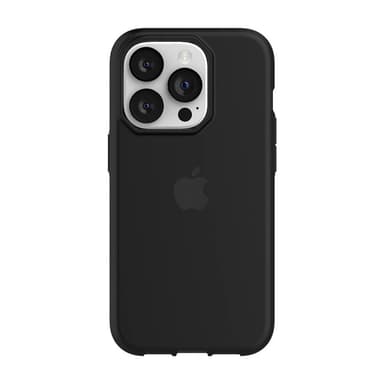 SURVIVOR Mobilskal Clear iPhone 14 Pro Svart