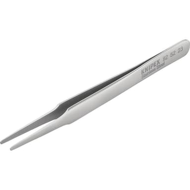 Knipex 92 52 23 Precisionspincett Flat-rund 120 mm