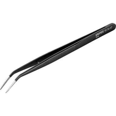 Knipex 92 34 37 Precisionspincett Spets, böjd 45° 155