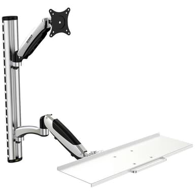 SpeaKa Professional SP-MM-730 1x Monitor-väggfäste 33,0